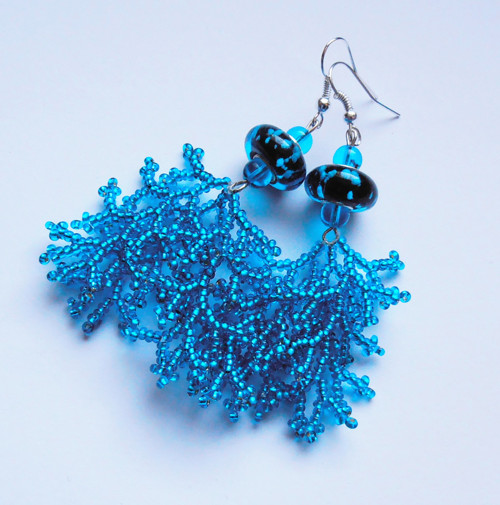 Korálkové větvičky Hlubiny moře — foto 1