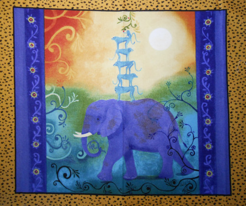 Orient - velký panel — foto 1