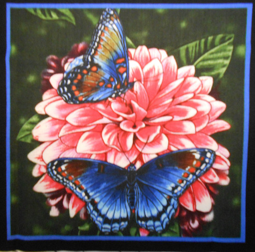 Butterfly - black — foto 1