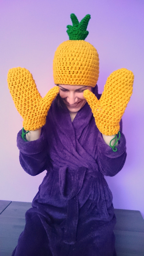 Ananas - set na přání — foto 1