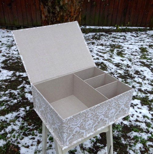 Šicí box, krabice na šití — foto 1