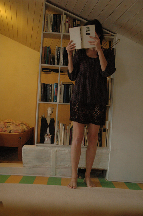 Vášnivá čtenářka — foto 1