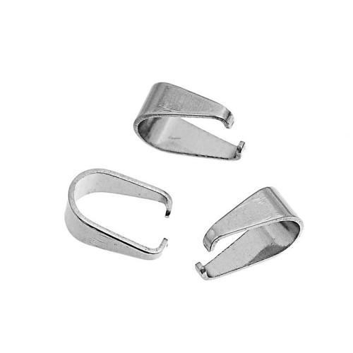 Šlupna chirurgická ocel 9,7 mm x 9,0 mm - 10ks