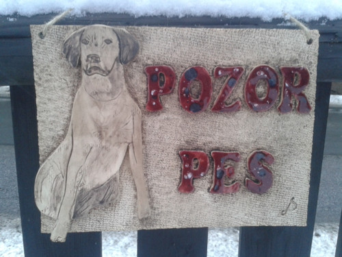 Kachlička s pejskem — foto 1