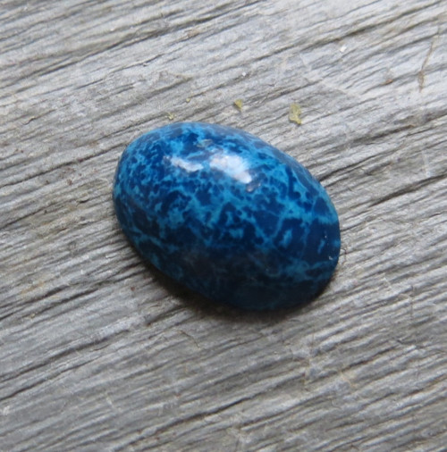 Azurito Shatuckit "africká gem silica" č.2 — foto 1