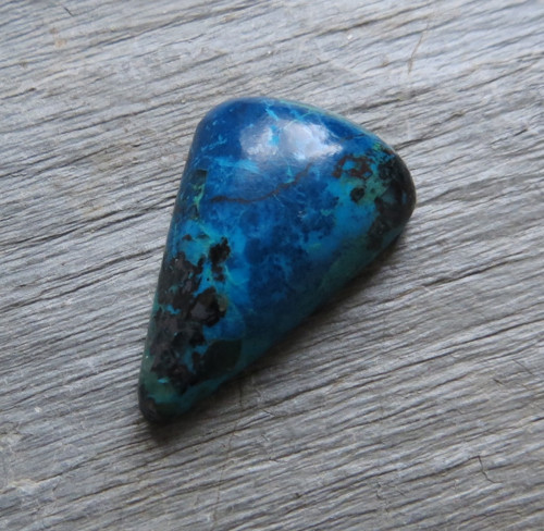 Azurito Shatuckit "africká gem silica" č.3 — foto 1