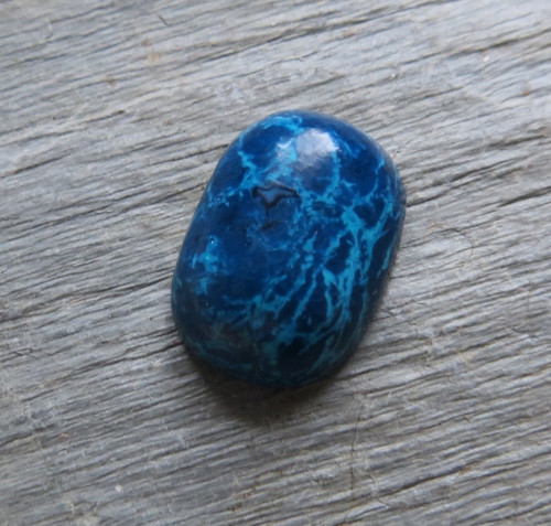 Azurito Shatuckit "africká gem silica" č.5 — foto 1