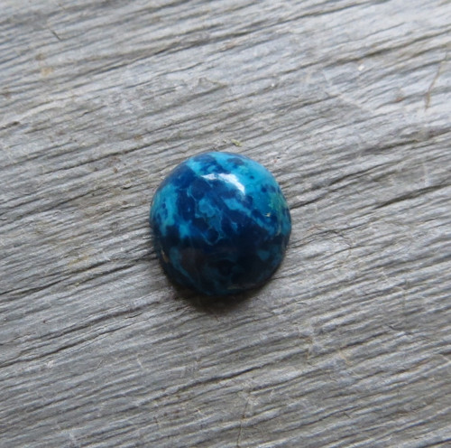 Azurito Shatuckit "africká gem silica" č.7 — foto 1