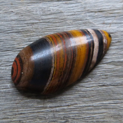 Rainbow Jaspis JAR kabošon č.3 — foto 1
