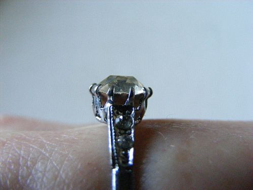 Můj první diamantový ... prstýnek — foto 1