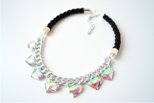Náhrdelník RAINBOW in BLACK — foto 1
