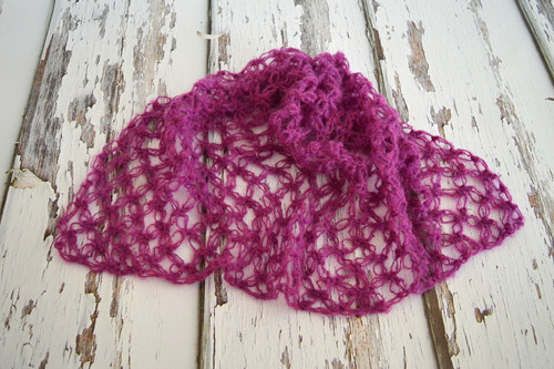 Fialový wrap - purple wrap