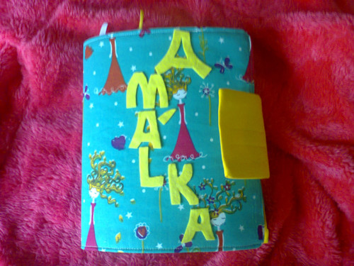 Quiet book pro Amálku — foto 1