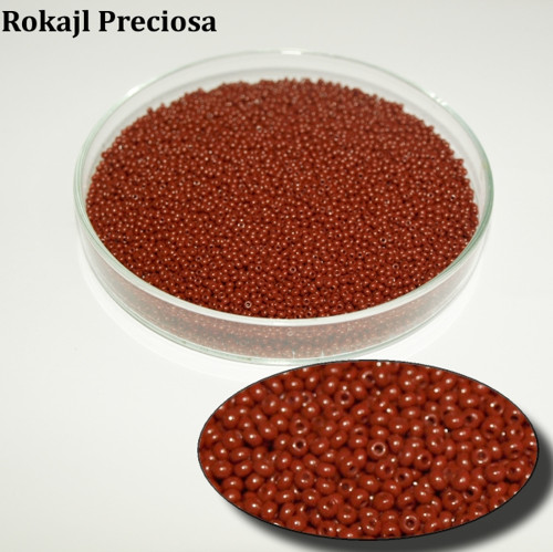 Rokajl Preciosa 8/0 Teracotta — foto 1