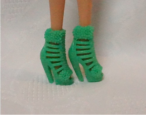 Botičky pro Barbie — foto 1