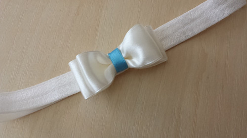 IVORY podvazek SIMPLE BOW II