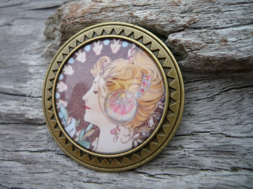 Brož...Alphons Mucha Dáma I. — foto 1
