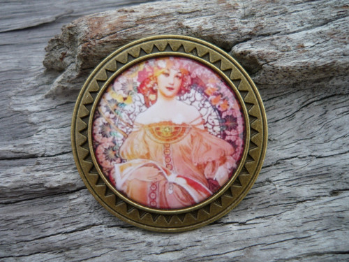 Brož...Alphons Mucha Dáma VII. — foto 1