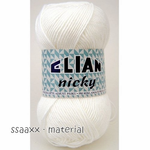 Elian Nicky ~ bílá 208 — foto 1