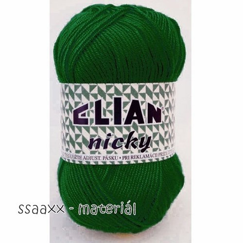 Elian Nicky ~ zelená 10026 — foto 1