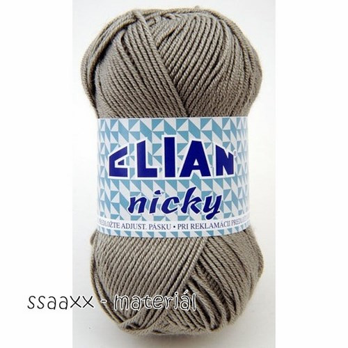 Elian Nicky ~ šedá 4198