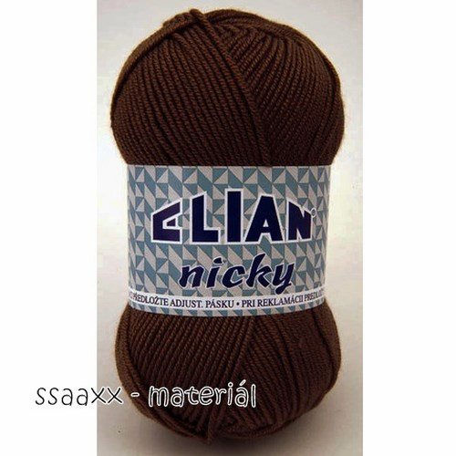 Elian Nicky ~ hnědá 1182
