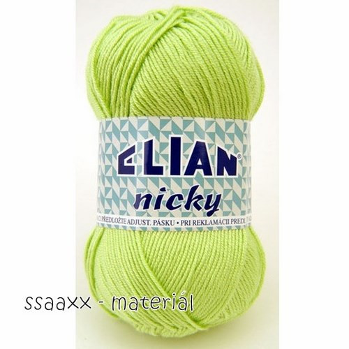 Elian Nicky ~ zelenkavá 487