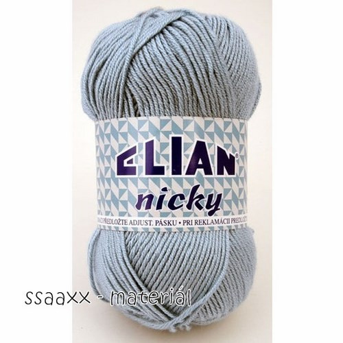 Elian Nicky ~ světle modrá 231 — foto 1