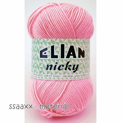 Elian Nicky ~ růžová 229 — foto 1