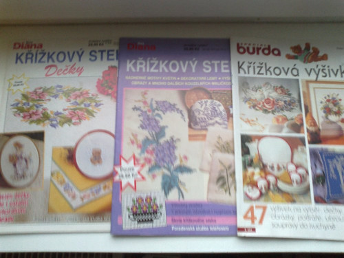 Časopisy vyšívání — foto 1