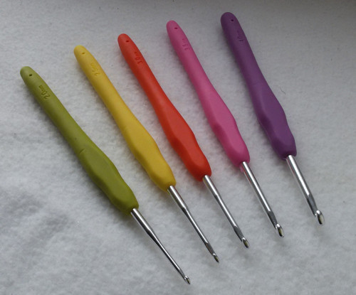 Háček soft grip č.2 — foto 1
