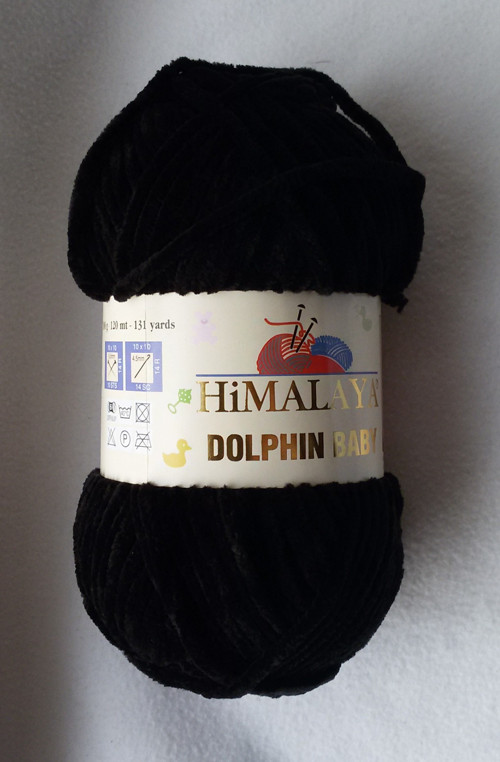 Dolphin baby černá 803 11 — foto 1