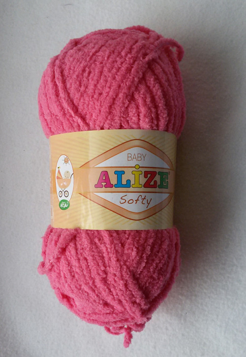 Alize softy 33 růžová — foto 1