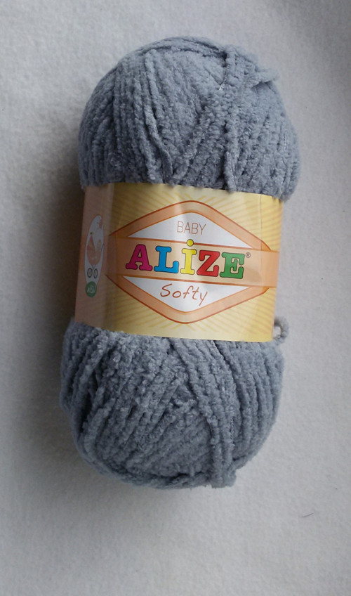 Alize softy 119 šedá — foto 1