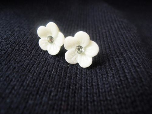 Náušničky 12 mm (chirurgická ocel) — foto 1