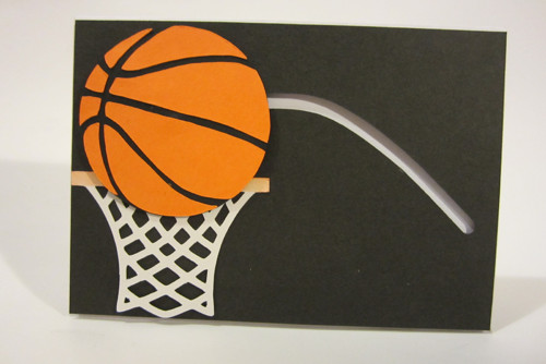 Basketbalový koš — foto 1