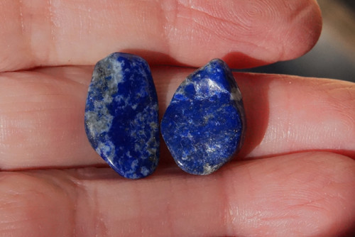 2x výběrový lapis lazuli D1419 — foto 1
