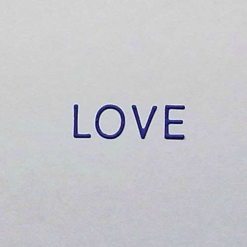 Písmenka - LOVE