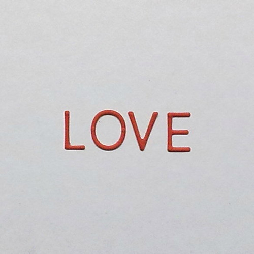 Písmenka - LOVE