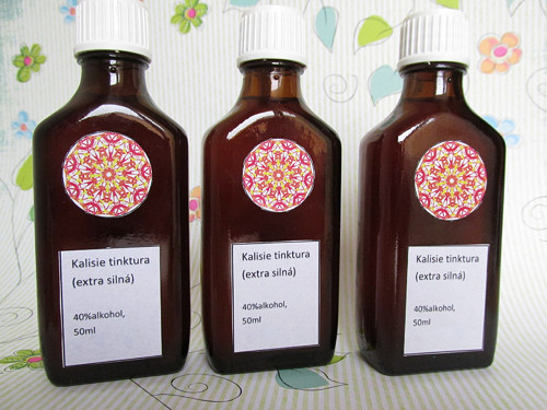 Kalisie tinktura (extra silná) — foto 1