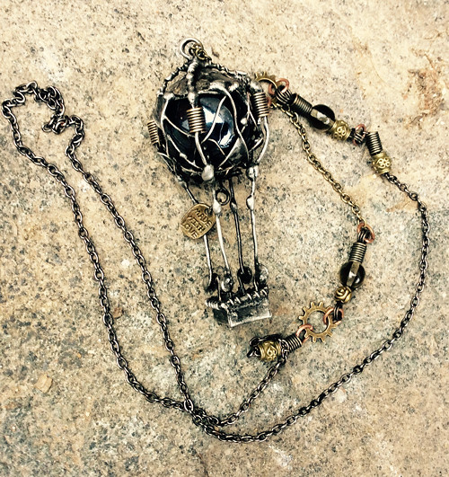 Steampunk "Luftballon" — foto 1