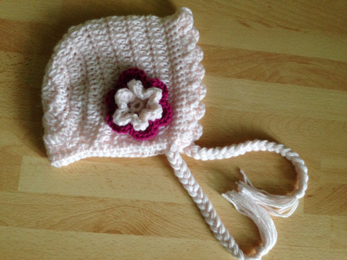 Vintage bonetka newborn — foto 1