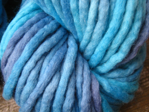 EXTRA merino 10mm "Modré hortenzie" — foto 1