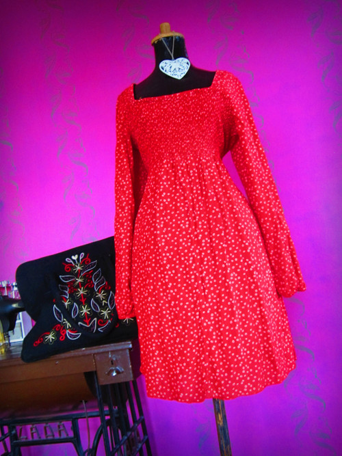 Šatky hippie look — foto 1