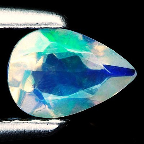 FIRE OPÁL - KRÁSNÝ, BROUŠENÝ 0,28ct — foto 1