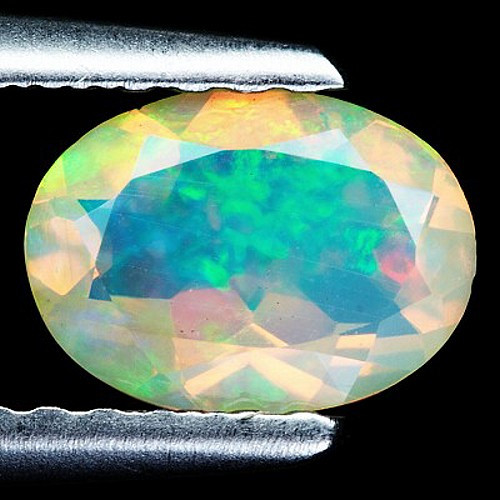 FIRE OPÁL - NÁDHERNÝ, BROUŠENÝ 0,44ct — foto 1