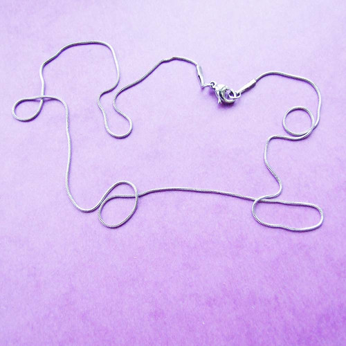 Řetízek hádek chirurgická ocel 44cm — foto 1