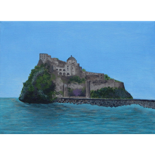 Ischia - Aragonský hrad — foto 1
