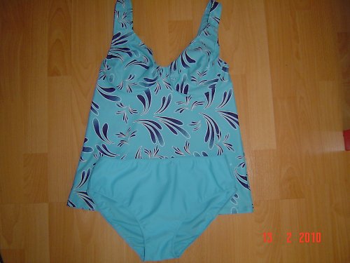 Plavky tankiny - přikryjí bříško — foto 1
