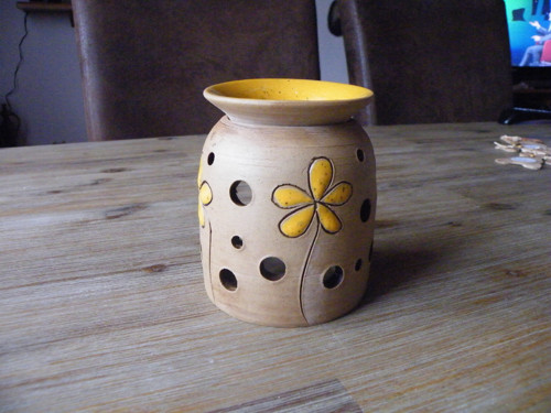 Aromka s kytičkami — foto 1